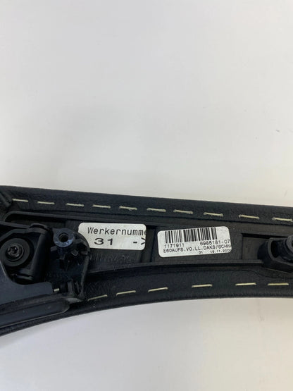 2009 2010 BMW 535I XDRIVE CENTER CONSOLE UPPER STRIP TRIM BLACK 6985181 OEM