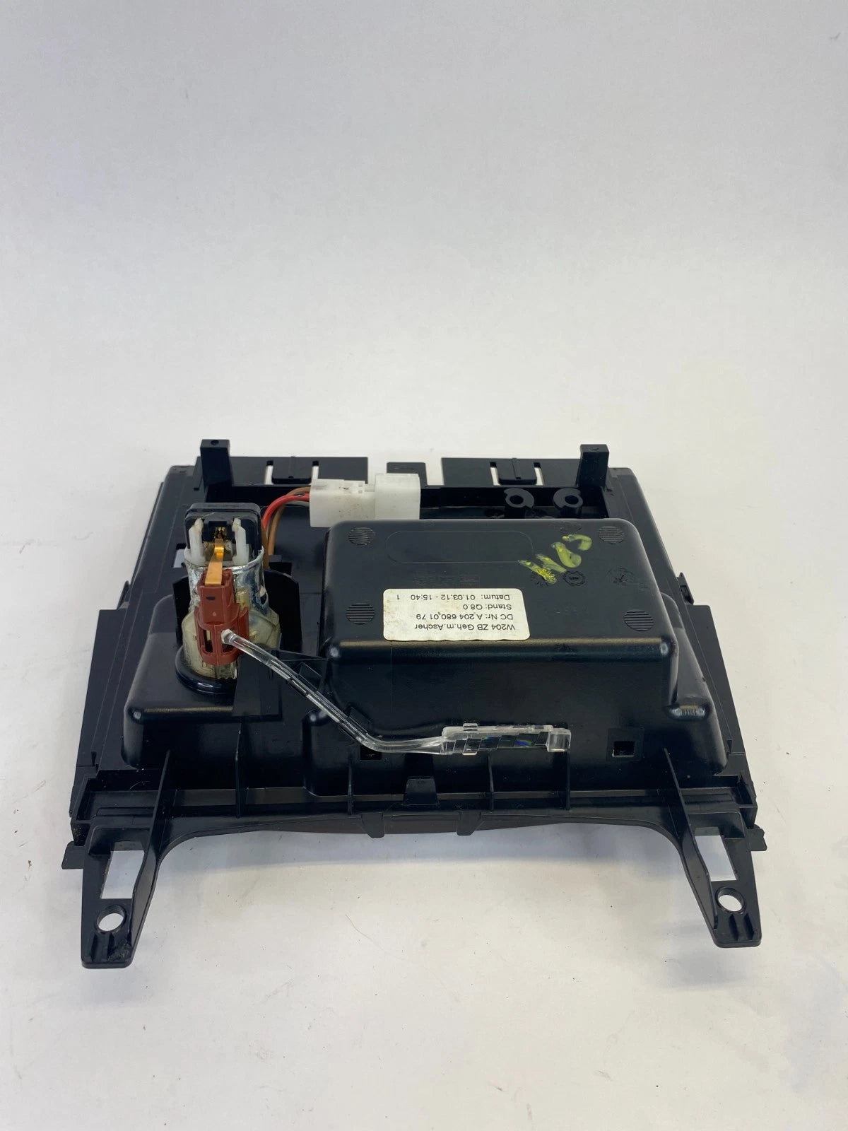 2010-2012 MERCEDES-BENZ GLK350 GLK 350 CENTER CONSOLE ASHTRAY ASH TRAY STORAGE