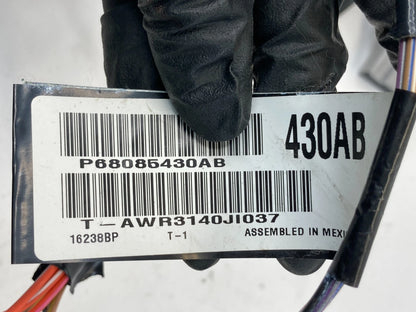 2011-2014 DODGE AVENGER REAR LEFT SIDE DOOR WIRING WIRE HARNESS 68085430AB OEM