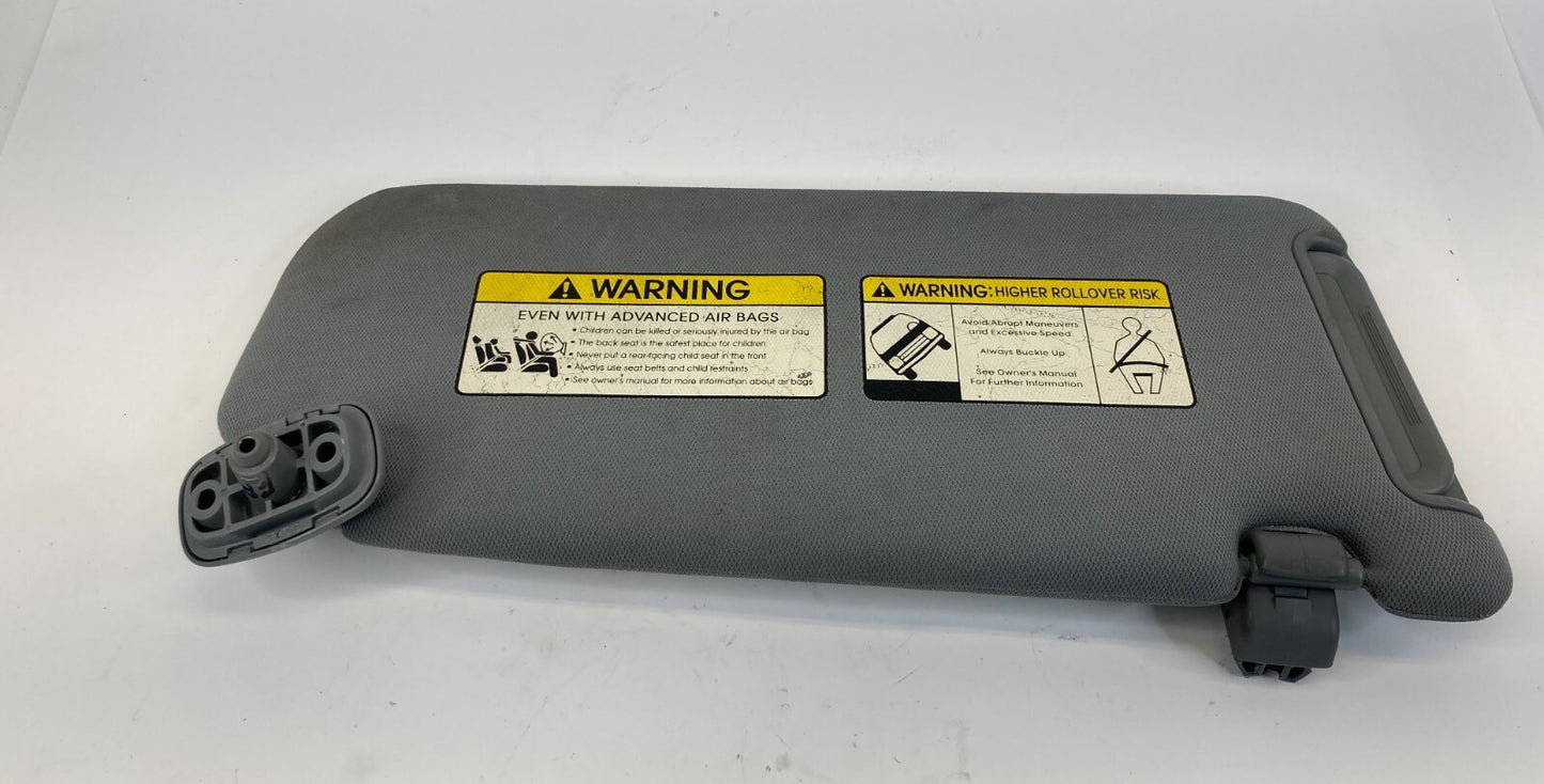 2011-2013 Kia Sorento Left & Right Sunvisor Driver Passenger Sun Visor Shade Set