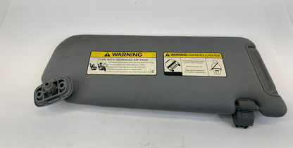 2011-2013 Kia Sorento Left & Right Sunvisor Driver Passenger Sun Visor Shade Set