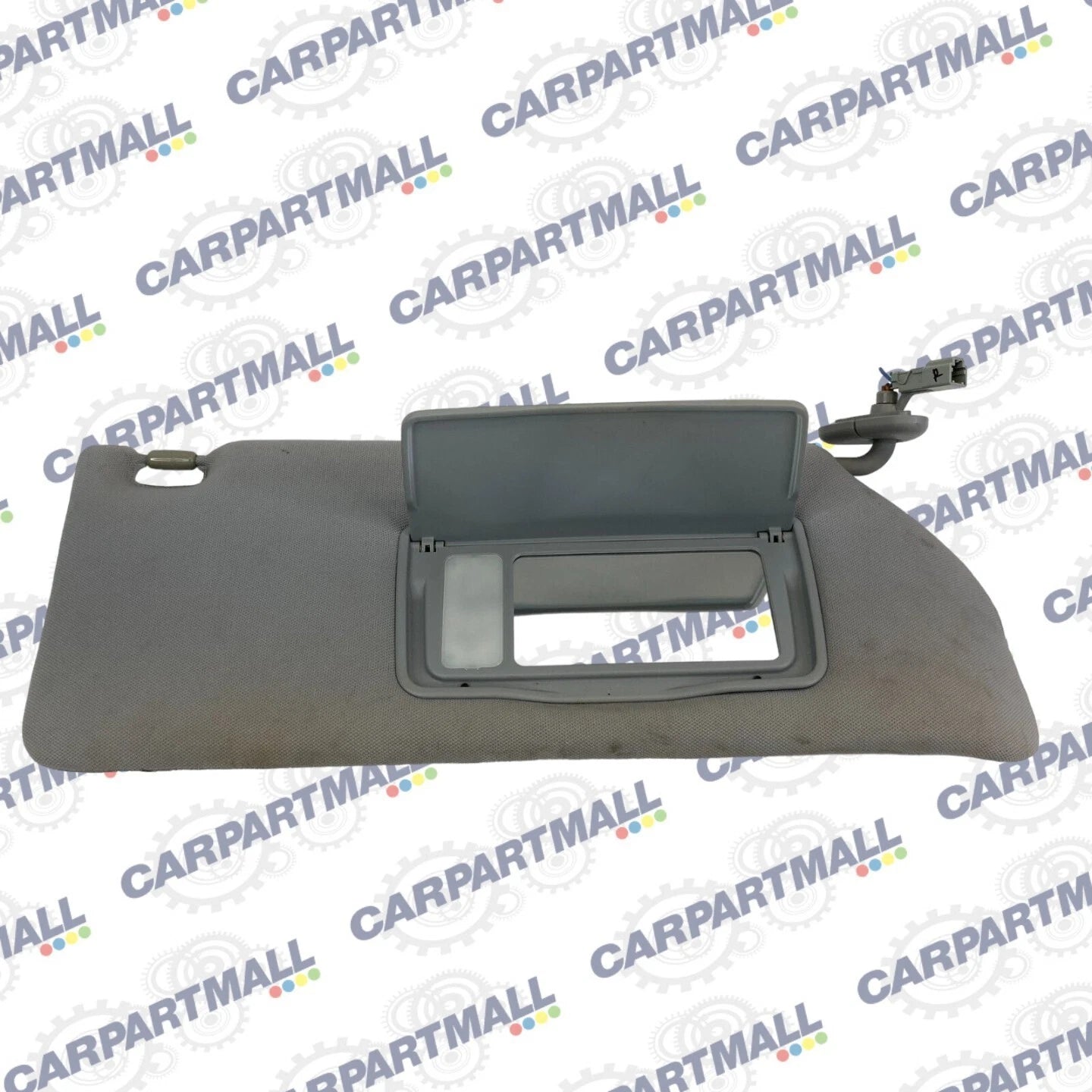 05-07 HONDA ODYSSEY RIGHT PASSENGER SIDE SUNVISOR SUN VISOR SHADE W/ LIGHT OEM