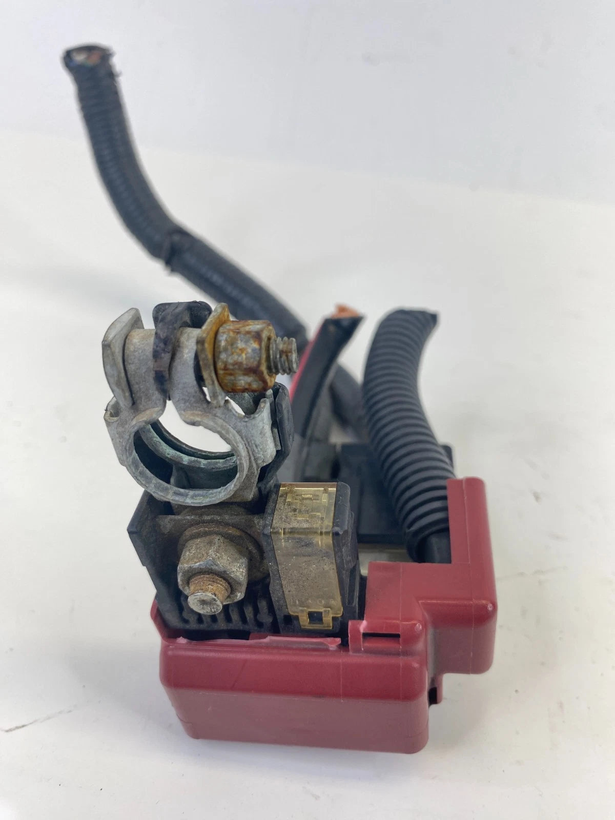 2008-2013 Nissan Rogue 2.5L Fuse Box/Negative Battery Terminal Wire Cable Assy