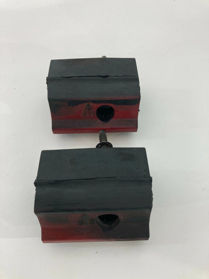 2009 VW VOLKSWAGEN ROUTAN REAR TRUNK TAILGATE CUSHION RUBBER PAIR SET OEM