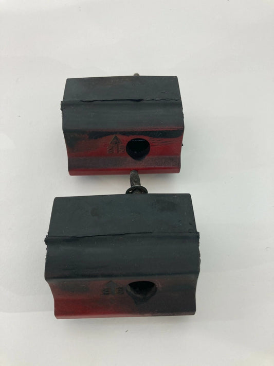 2009 VW VOLKSWAGEN ROUTAN REAR TRUNK TAILGATE CUSHION RUBBER PAIR SET OEM