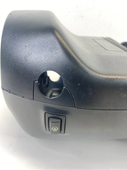 2009-2013 BMW 328I XDRIVE STEERING COLUMN UPPER & LOWER COVER W/ SURROUND BEZEL