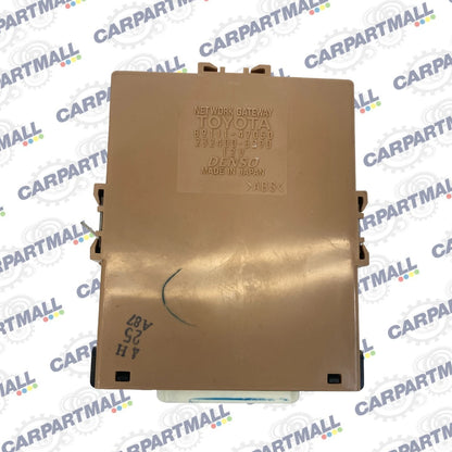 2006-2009 TOYOTA PRIUS MULTIPLEX NETWORK GATEWAY COMPUTER MODULE 89111-47050 OEM