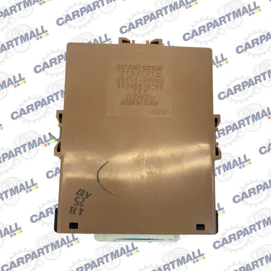 2006-2009 TOYOTA PRIUS MULTIPLEX NETWORK GATEWAY COMPUTER MODULE 89111-47050 OEM