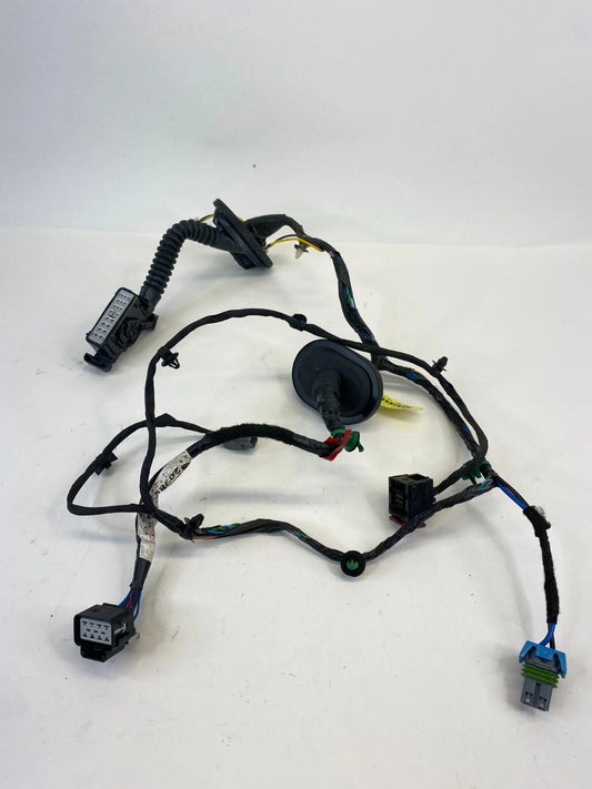 2010 2011 CHEVY TRAVERSE REAR LEFT SIDE DOOR WIRE WIRING HARNESS 20989744 OEM