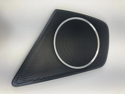 2013-2016 AUDI A4 FRONT LEFT SIDE DOOR PANEL SPEAKER COVER GRILLE 8K0-035-419-A