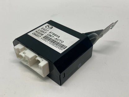 2007 2008 2009 MAZDA CX-7 AUTO LIGHT LAMP CONTROL MODULE EG2767890A OEM