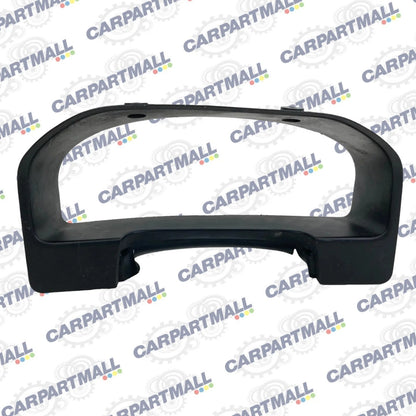 01-07 FORD ESCAPE DASH SPEEDOMETER INSTRUMENT CLUSTER TRIM BEZEL YL8X78044D70A