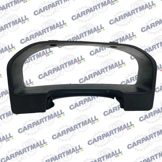 01-07 FORD ESCAPE DASH SPEEDOMETER INSTRUMENT CLUSTER TRIM BEZEL YL8X78044D70A