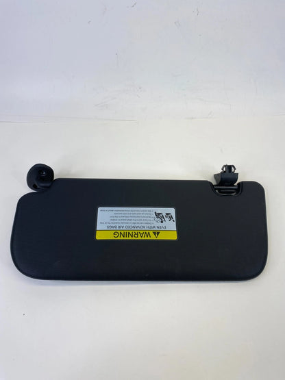 2014-2019 KIA SOUL FRONT RIGHT PASSENGER SIDE SUNVISOR SUN VISOR W/ SUNROOF OEM