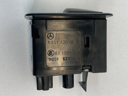 2006-2012 MERCEDES-BENZ R350 REAR LEFT POWER WINDOW SWITCH A2518200510 OEM