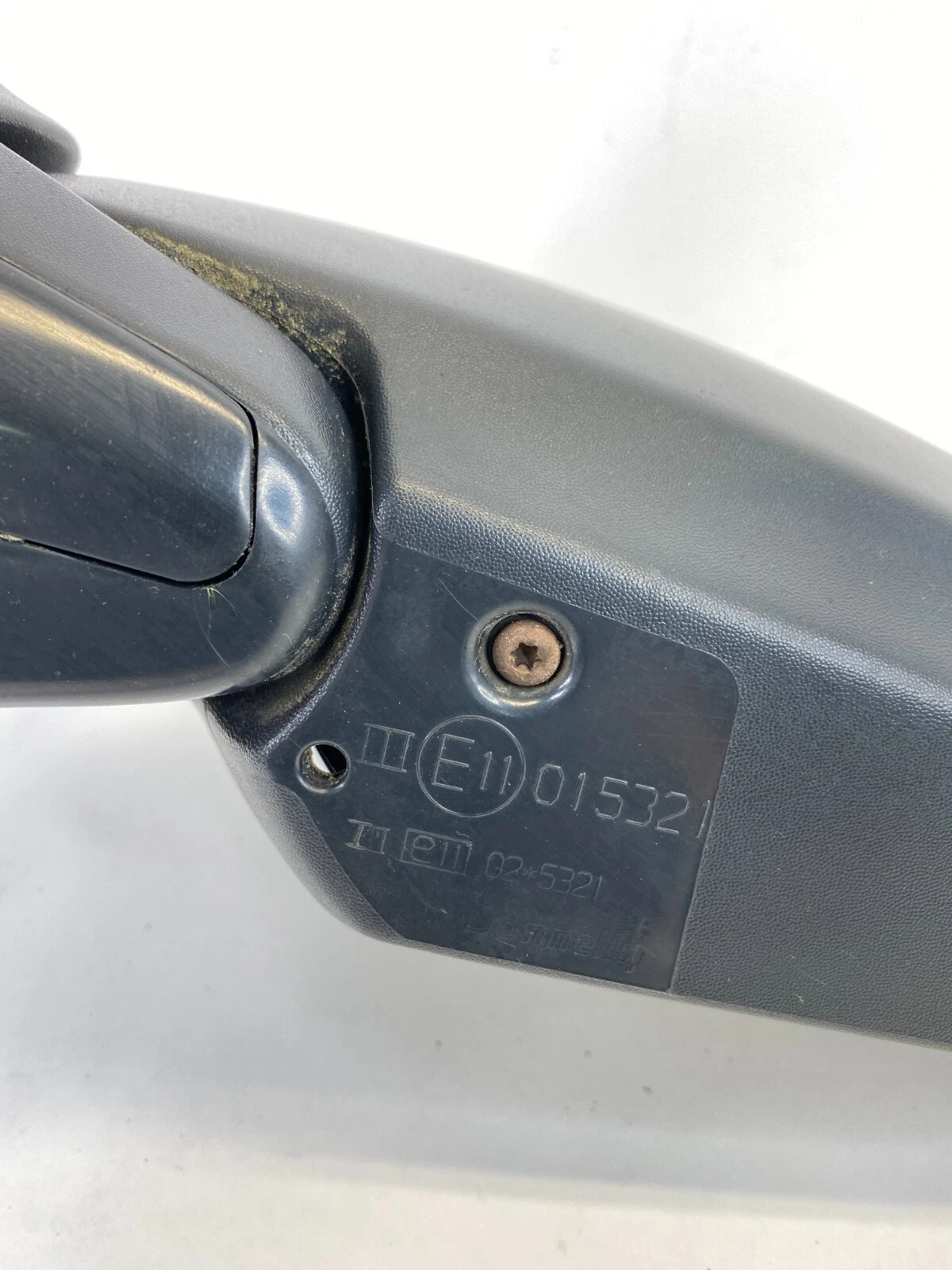 2001-2007 FORD ESCAPE OUTSIDE POWER DOOR SIDE VIEW MIRROR HOUSING LEFT E11015321