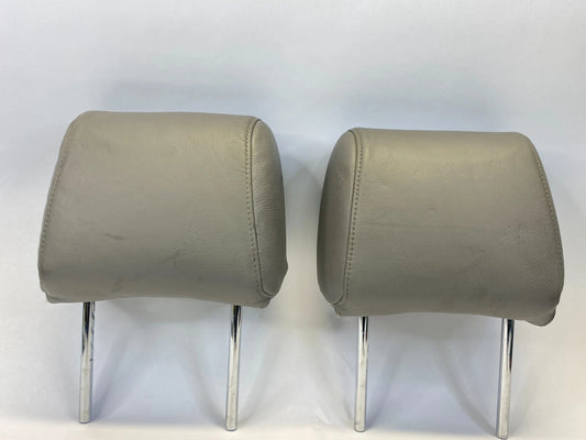 06-10 TOYOTA SIENNA FRONT LEFT RIGHT PASSENGER DRIVER SIDE HEADREST LEATHER OEM