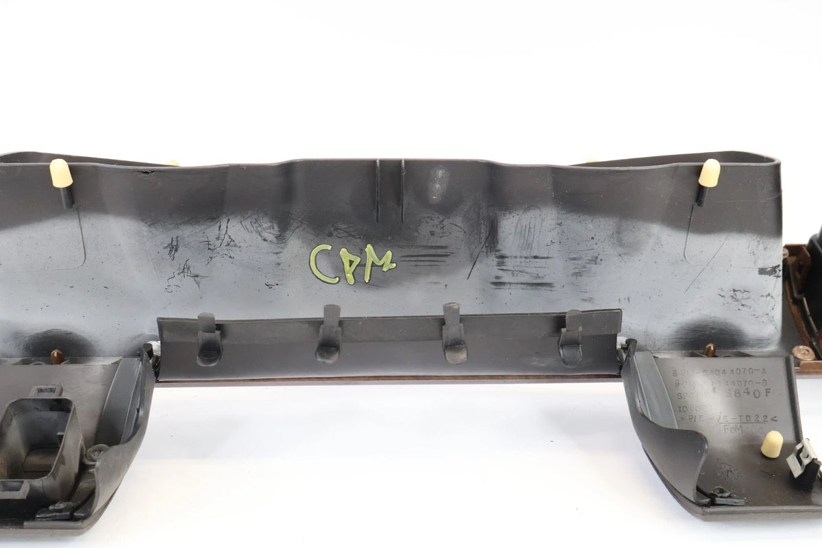 2008 2009 FORD TAURUS INSTRUMENT CLUSTER SPEEDOMETER BEZEL TRIM 54044D70 OEM