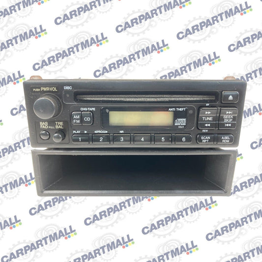 02-04 Honda Odyssey Radio AM FM Audio Stereo Receiver CD Player 39100-S0X-A300