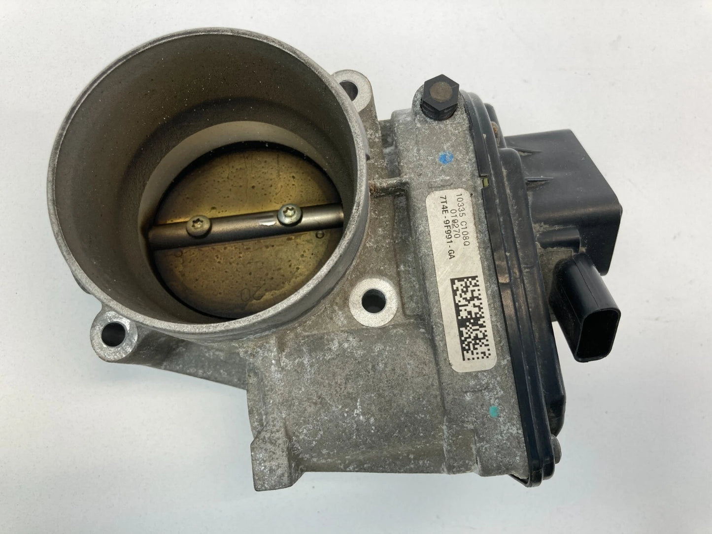 2007-2010 FORD EDGE 10-12 LINCOLN MKT 07-12 MKZ 3.5L THROTTLE BODY 7T4E-9F991-GA