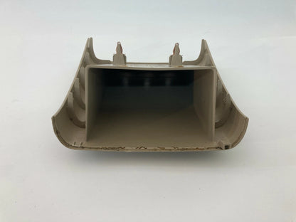 2006-2012 FORD FUSION MERCURY MILAN REAR CENTER CONSOLE END CAP TRIM COVER OEM