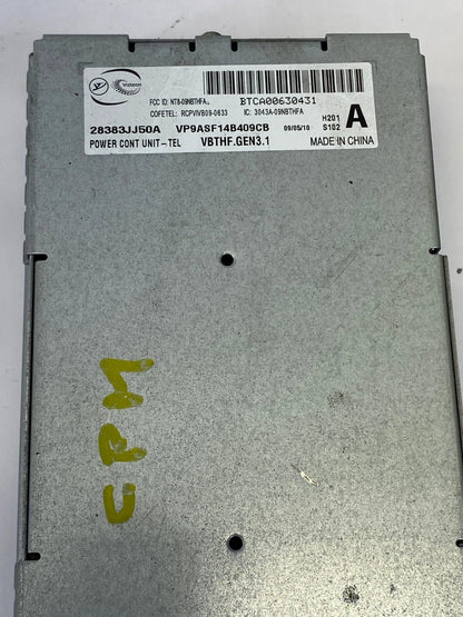 2007-2012 NISSAN MURANO TELEMATICS BLUETOOTH PHONE CONTROL MODULE OEM 28383JJ50A
