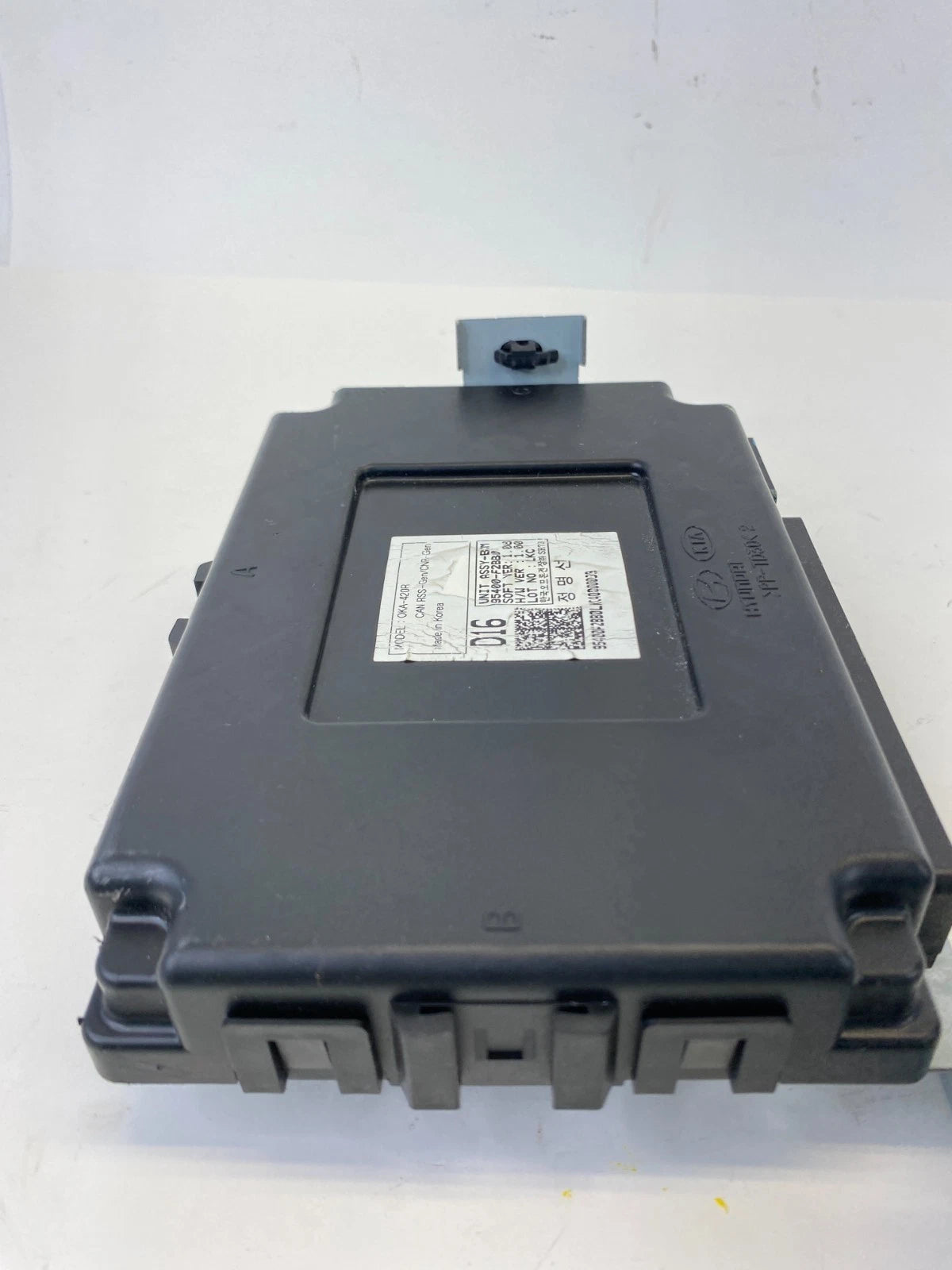 2017 2018 HYUNDAI ELANTRA 2.0L L4 A/T BODY CONTROL MODULE COMPUTER 95400-F2BB0