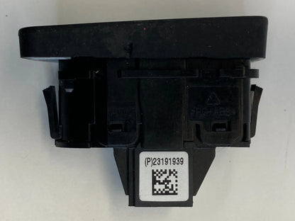 2014 2015 CHEVROLET MALIBU TRACTION SWITCH BUTTON CONTROL 23191939 OEM
