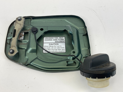2010 2011 2012 2013 2014 Subaru Outback Fuel Filler Gas Door Tank Lid w/ Cap OEM