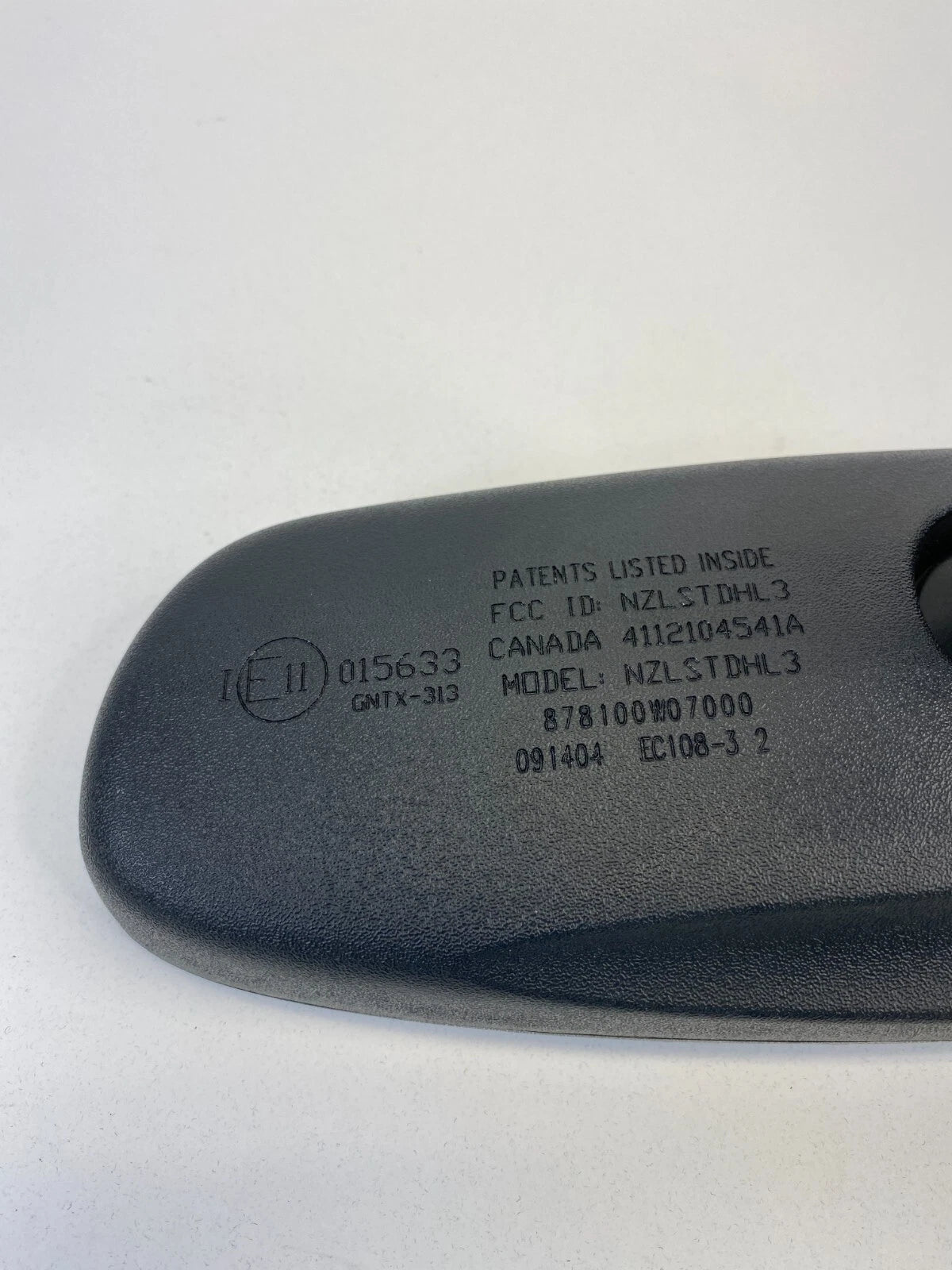 2004 2005 TOYOTA PRIUS REAR VIEW INTERIOR MIRROR W/ AUTO DIM HOMELINK GNTX-313