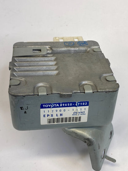 2006-2009 TOYOTA PRIUS POWER STEERING CONTROL MODULE COMPUTER OEM 89650-47102