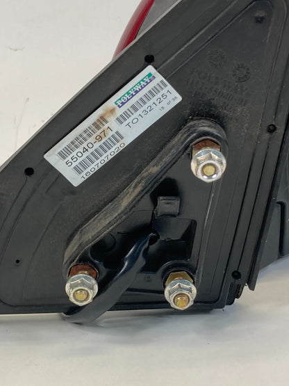 2008-2013 Toyota Highlander Front Right Passenger Side View Power Mirror OEM