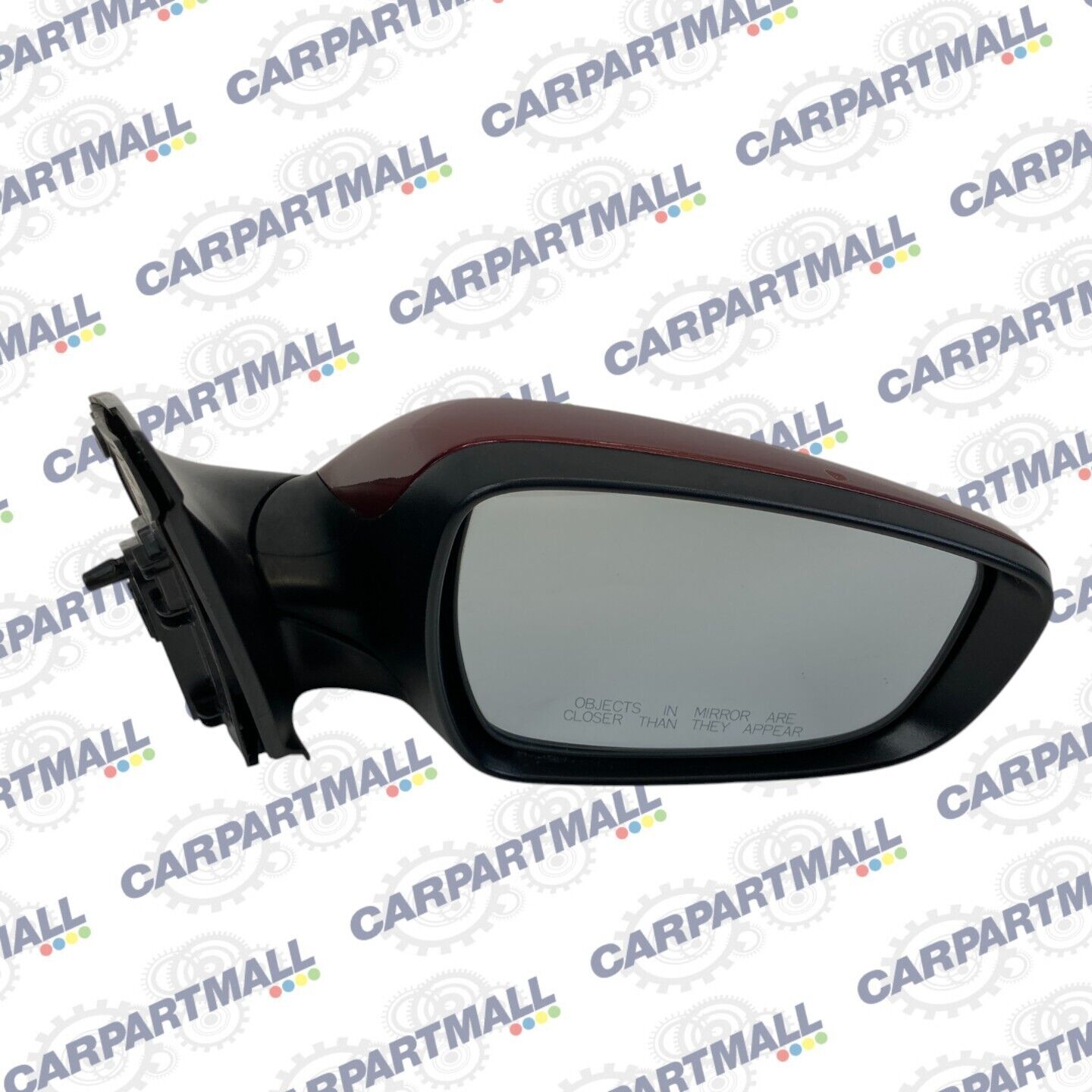 2012-2017 Hyundai Accent Front Right Side View Power Door Mirror W/ Turn Signal