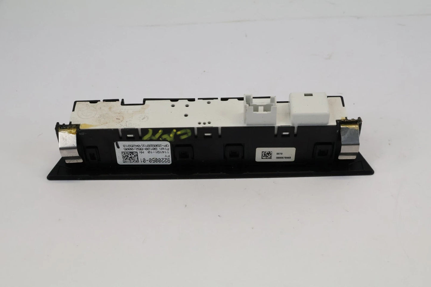 2011-2016 BMW 528I 535I DRIVER ASSISTANCE SWITCH CONTROL PANEL 9220050 OEM