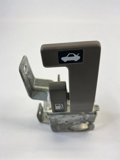 1996-2000 HONDA CIVIC SEDAN FUEL FILLER DOOR & TRUNK LID HANDLE LEVER RELEASE