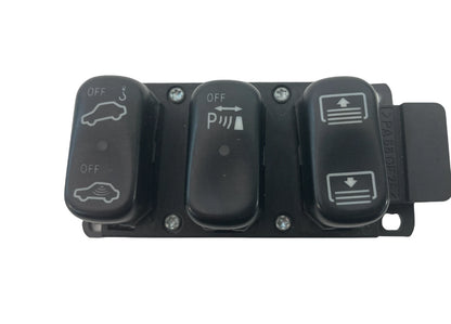 2000 2001 2002 MERCEDES-BENZ S500 DASH CONTROL SWITCH BUTTONS 220-820-74-10 OEM