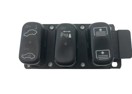 2000 2001 2002 MERCEDES-BENZ S500 DASH CONTROL SWITCH BUTTONS 220-820-74-10 OEM