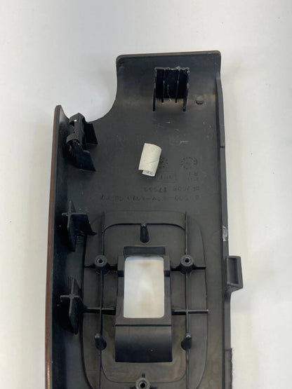 2001-2006 ACURA MDX FRONT RIGHT SIDE DOOR WINDOW SWITCH COVER BEZEL 83500S3VA010