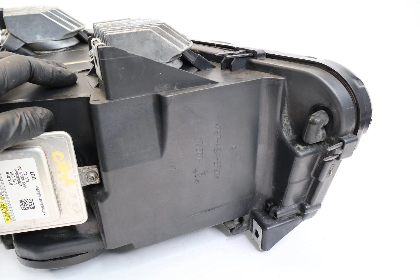 2011-2013 BMW 5 SERIES F10 RIGHT PASSENGER HEADLIGHT BI-XENON ADAPTIVE OEM