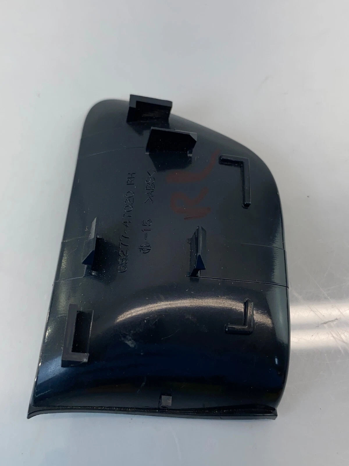 2004-2009 TOYOTA PRIUS REAR RIGHT SIDE INNER DOOR HANDLE COVER TRIM 69277-47020