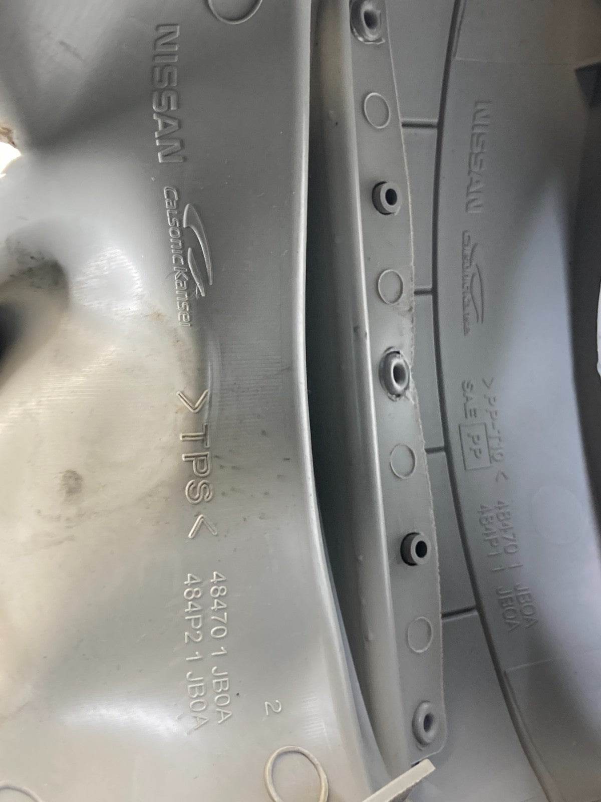 2011-2017 Nissan Quest Steering Column Upper & Lower Cover Shroud Bezel OEM