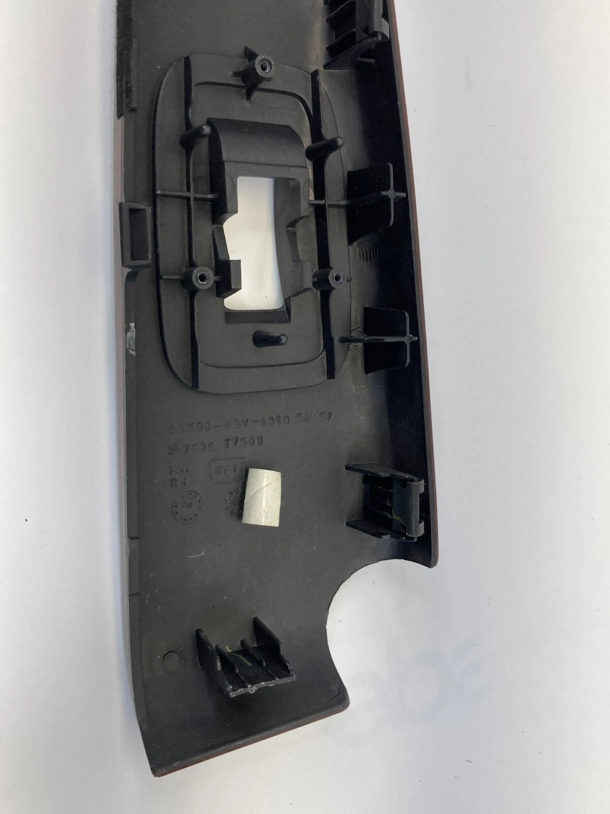 2001-2006 ACURA MDX FRONT RIGHT SIDE DOOR WINDOW SWITCH COVER BEZEL 83500S3VA010