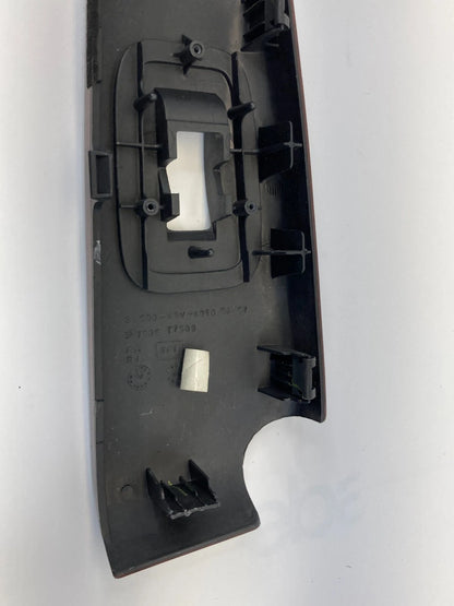 2001-2006 ACURA MDX FRONT RIGHT SIDE DOOR WINDOW SWITCH COVER BEZEL 83500S3VA010