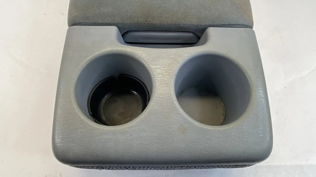 2000-2005 TOYOTA TUNDRA JUMP SEAT CENTER CONSOLE ARMREST CUP HOLDER STORAGE OEM