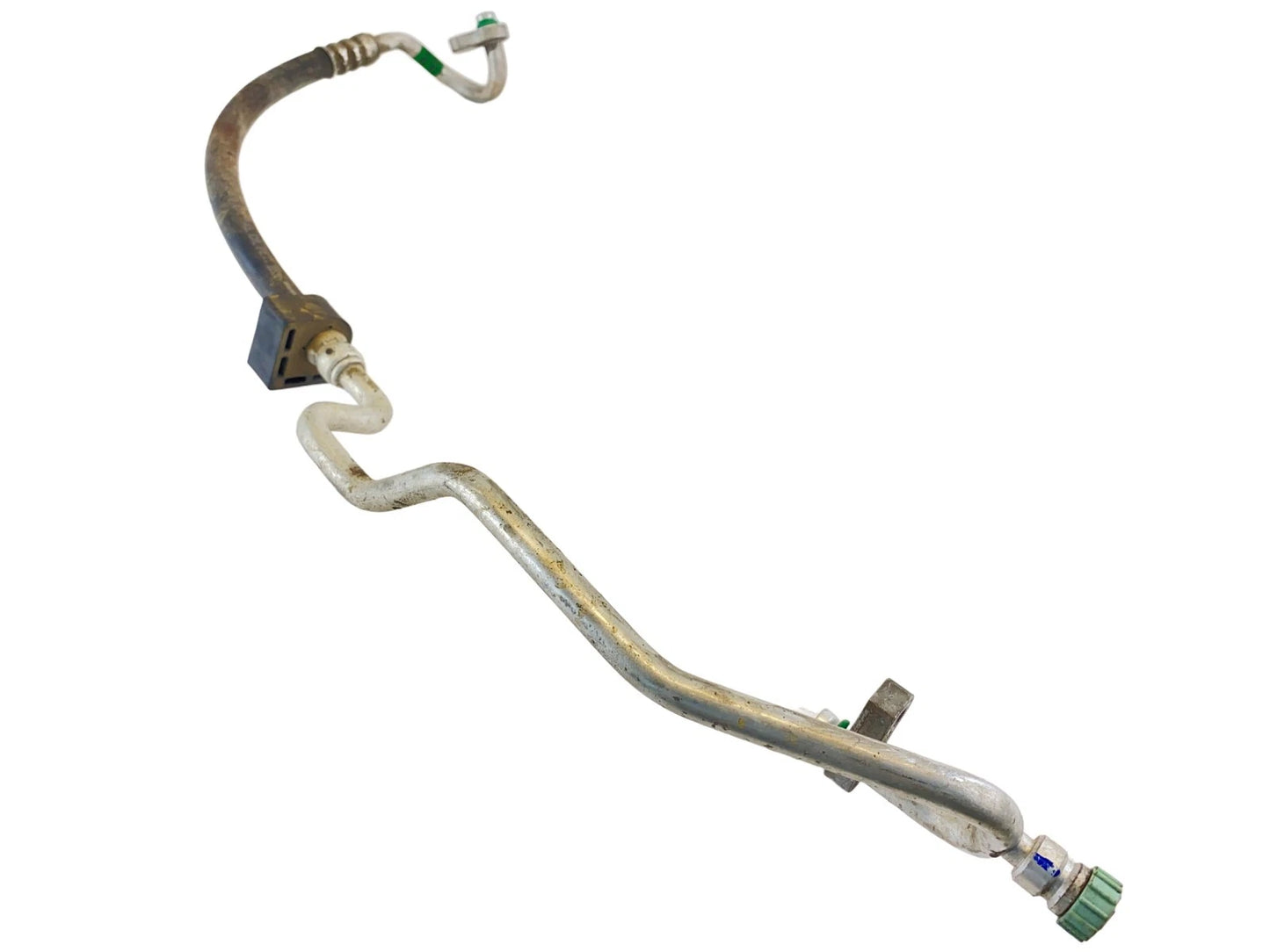 2010-2012 HYUNDAI SANTA FE A/C AC REFRIGERANT DISCHARGE HOSE LINE PIPE OEM