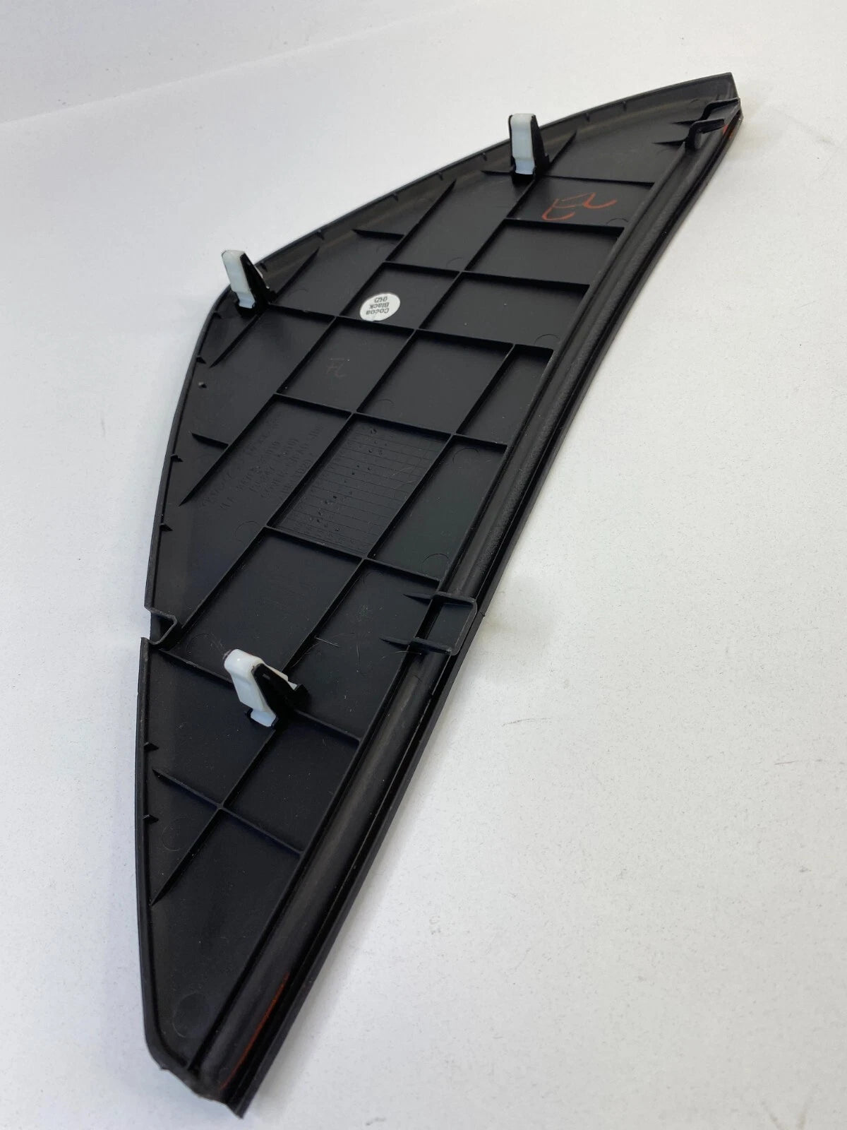 11-14 HYUNDAI SONATA LEFT DRIVER SIDE DASH END CAP COVER TRIM PANEL 84765-3S010