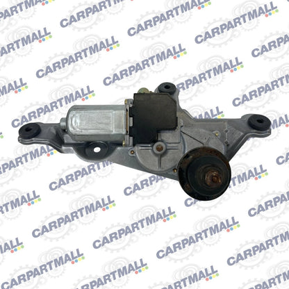 2004-2006 LEXUS RX330 REAR LIFGATE WINDSHIELD WIPER MOTOR ASSY 85130-0E010 OEM