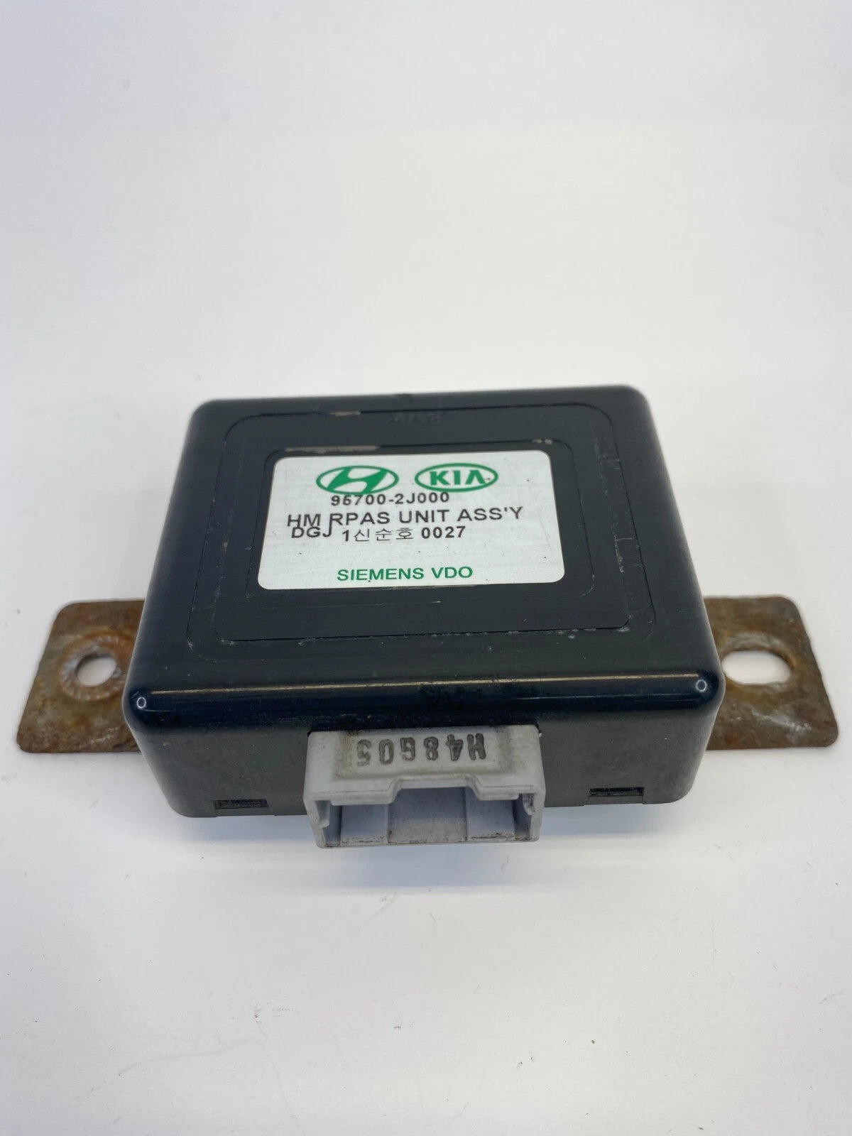 2009-2011 KIA BORREGO REAR PARKING ASSIST CONTROL MODULE UNIT 95700-2J000 OEM