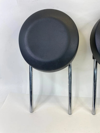 2012-2019 FIAT 500 FRONT SEAT HEADREST HEAD REST LEFT & RIGHT PAIR SET OEM