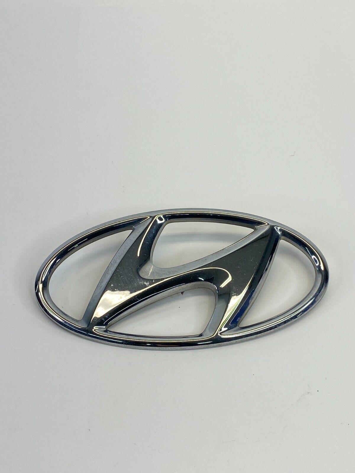 2011-2013 Hyundai Elantra Sedan Rear Trunk Lid Logo Sign Emblem Badge Chrome OEM